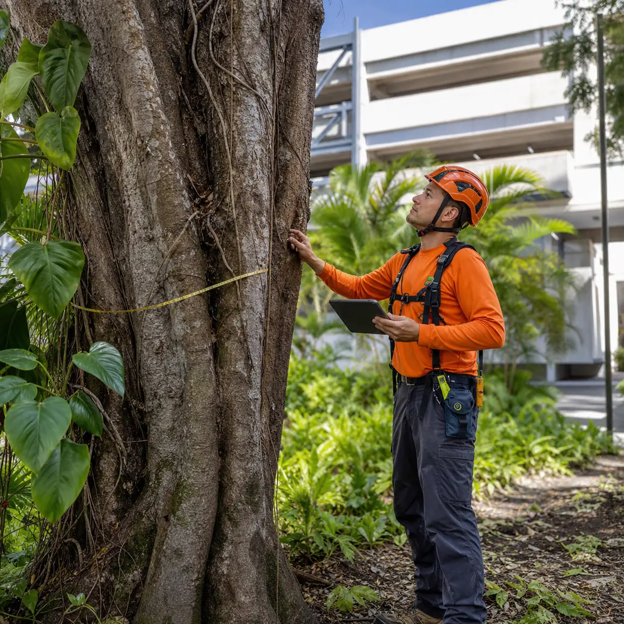 Tree care project completed by Tree Care Experts in Oahu