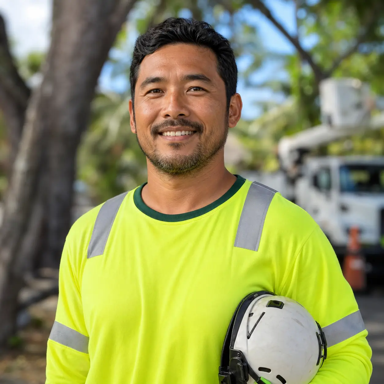 Tree Care Experts team member