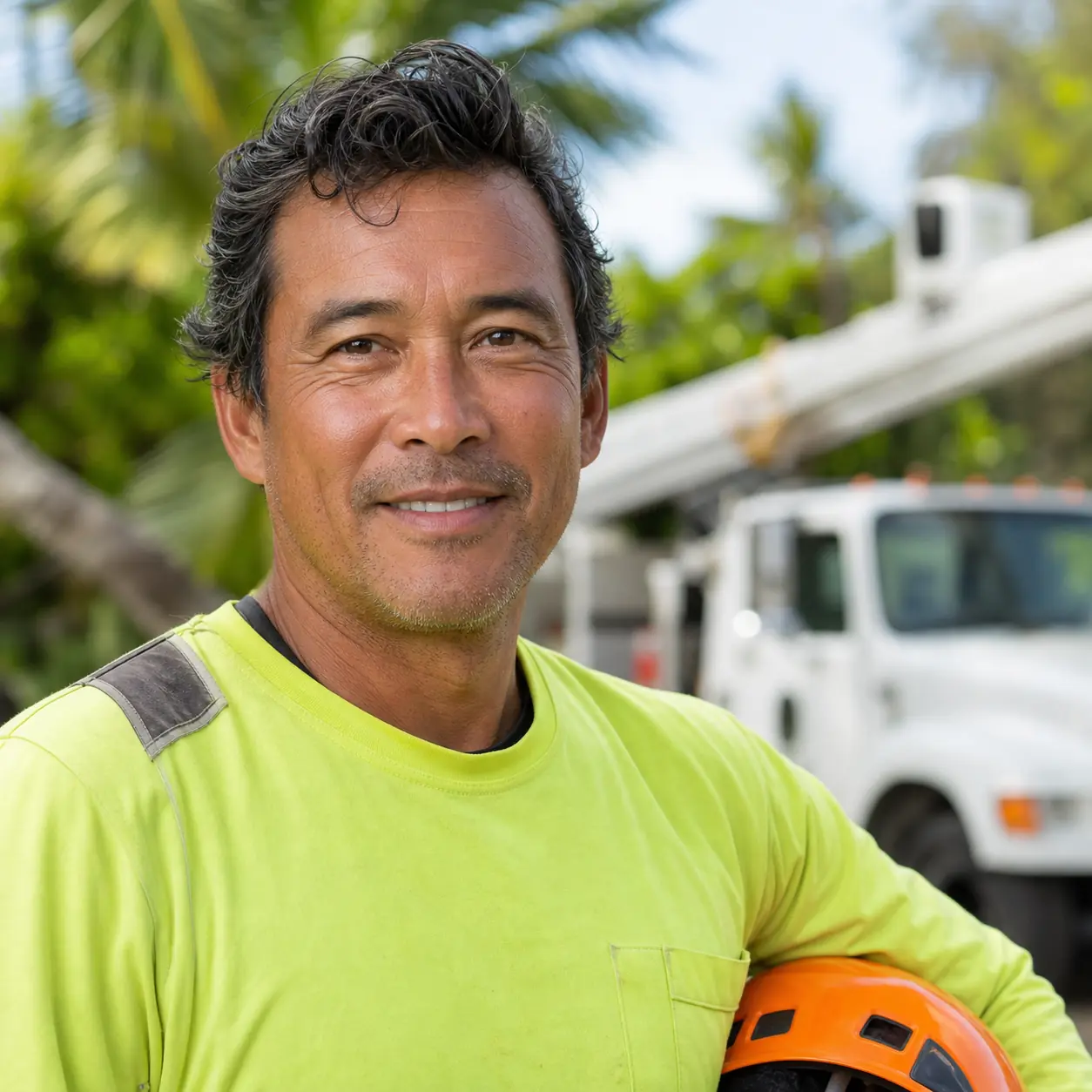 Tree Care Experts team member