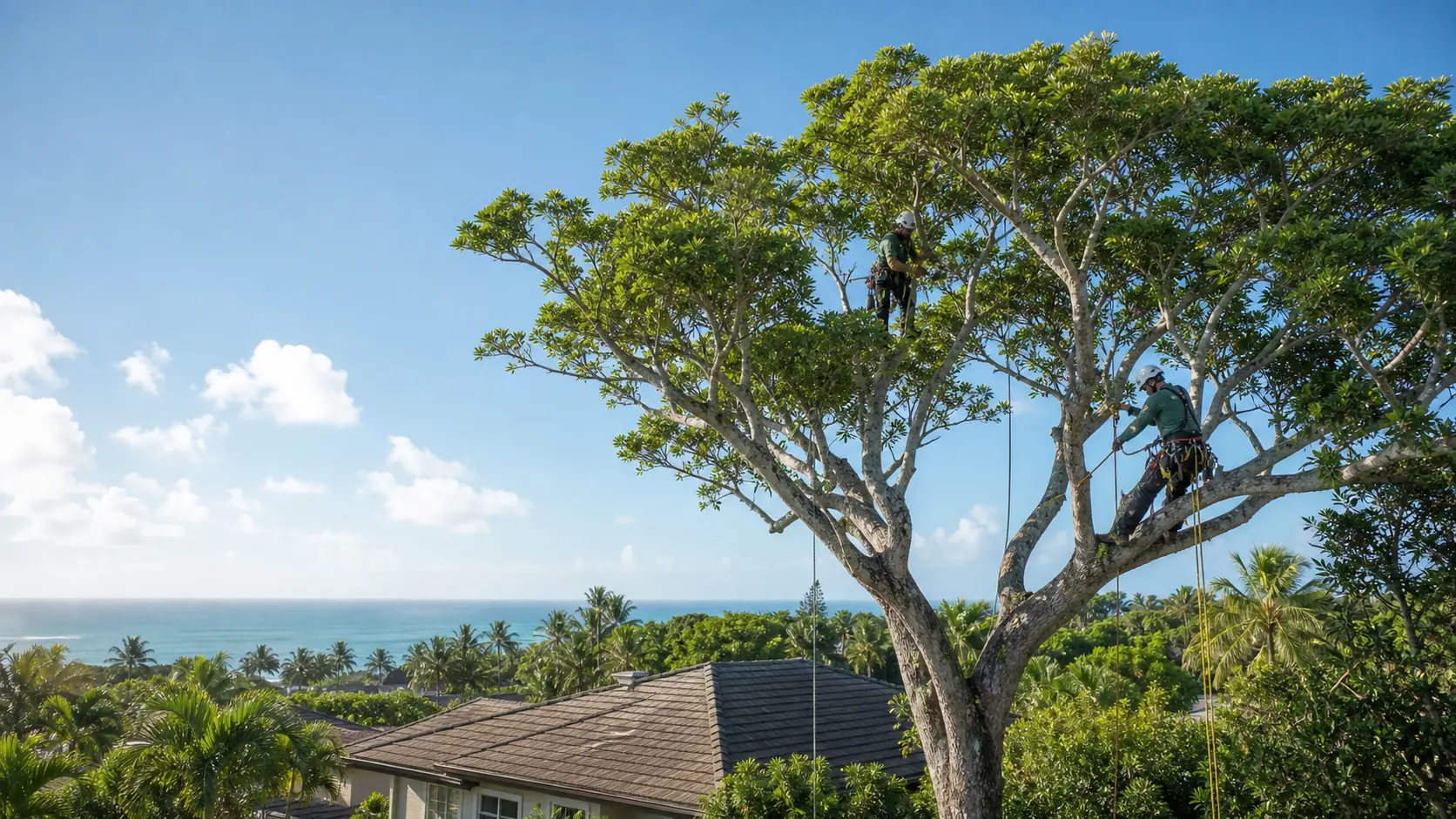 Crown Reduction Honolulu, HI - Reduce Risk Without Losing Your Tree