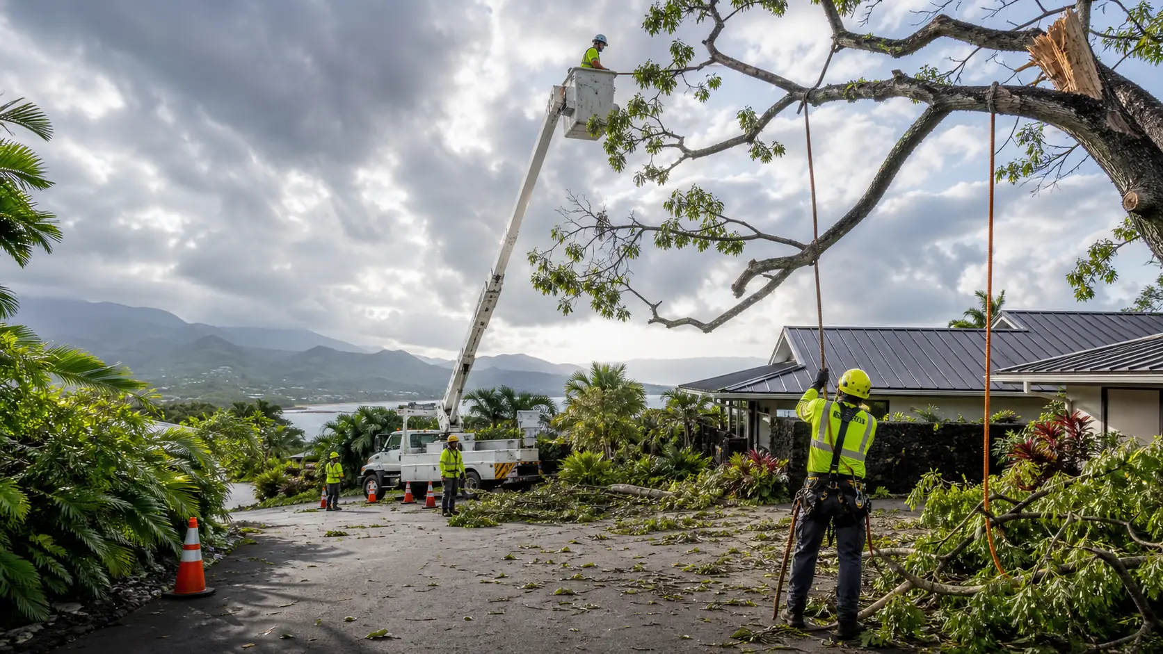 24/7 Emergency Tree Service Honolulu, HI - Fast Response Across All Oahu