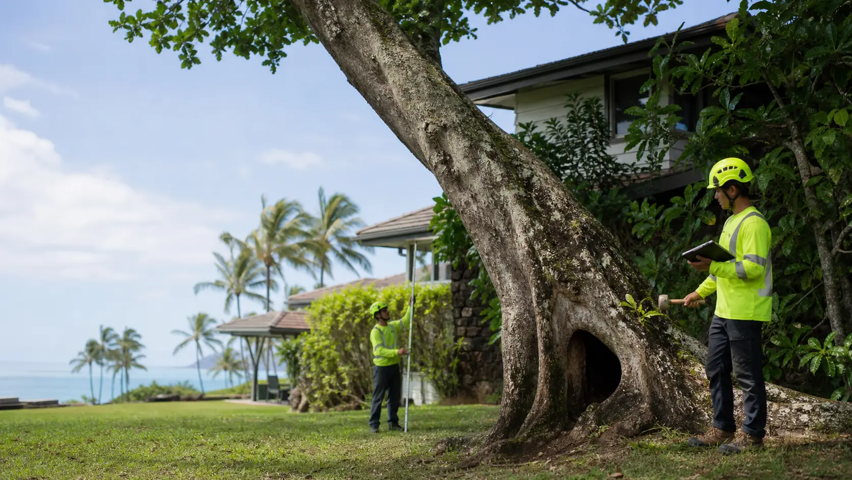 Hazardous Tree Assessment Honolulu, HI - Know the Risk Before the Tree Falls
