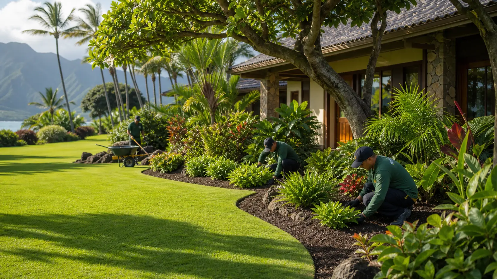 Landscaping Honolulu, HI - Practical Outdoor Care for Oahu Properties