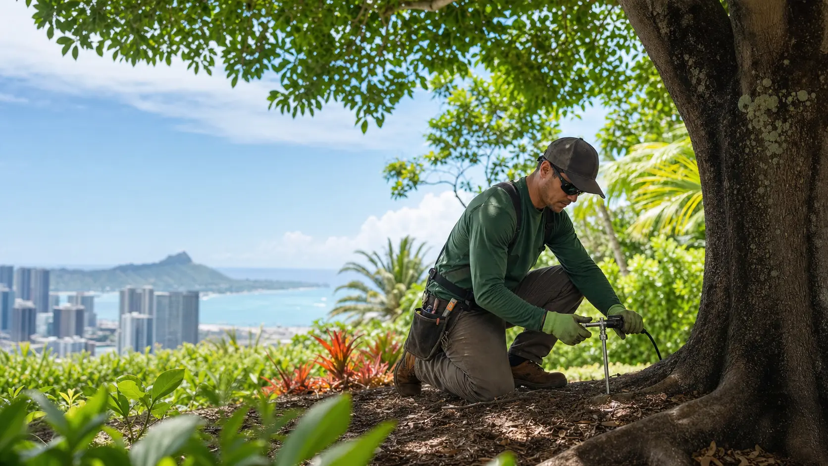 Plant Health Care Honolulu, HI - Keep Your Trees Healthy Year-Round
