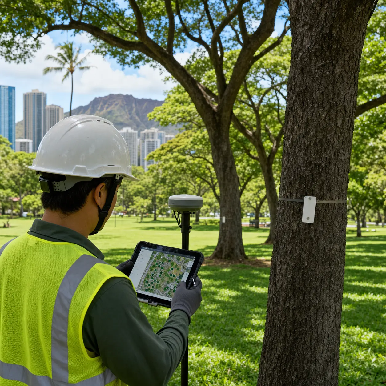 Tree Inventory & Mapping Honolulu, HI - Know Every Tree on Your Property