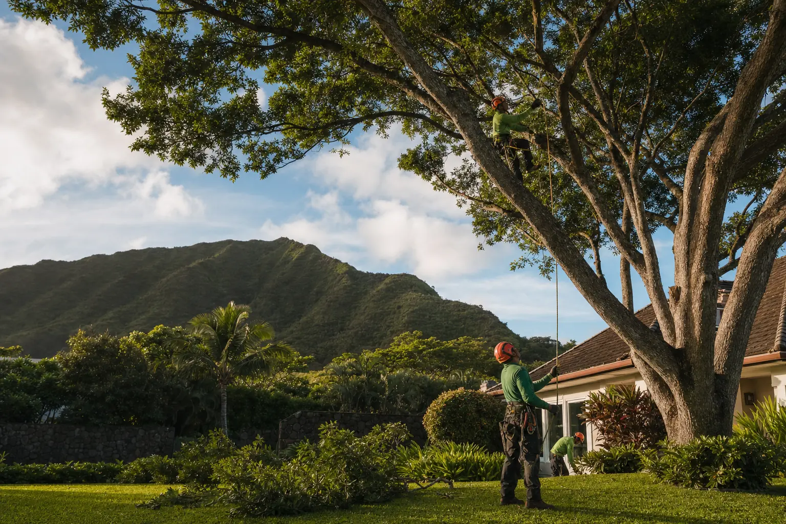 Tree Maintenance Programs Honolulu, HI - Year-Round Care That Keeps Your Property Safe