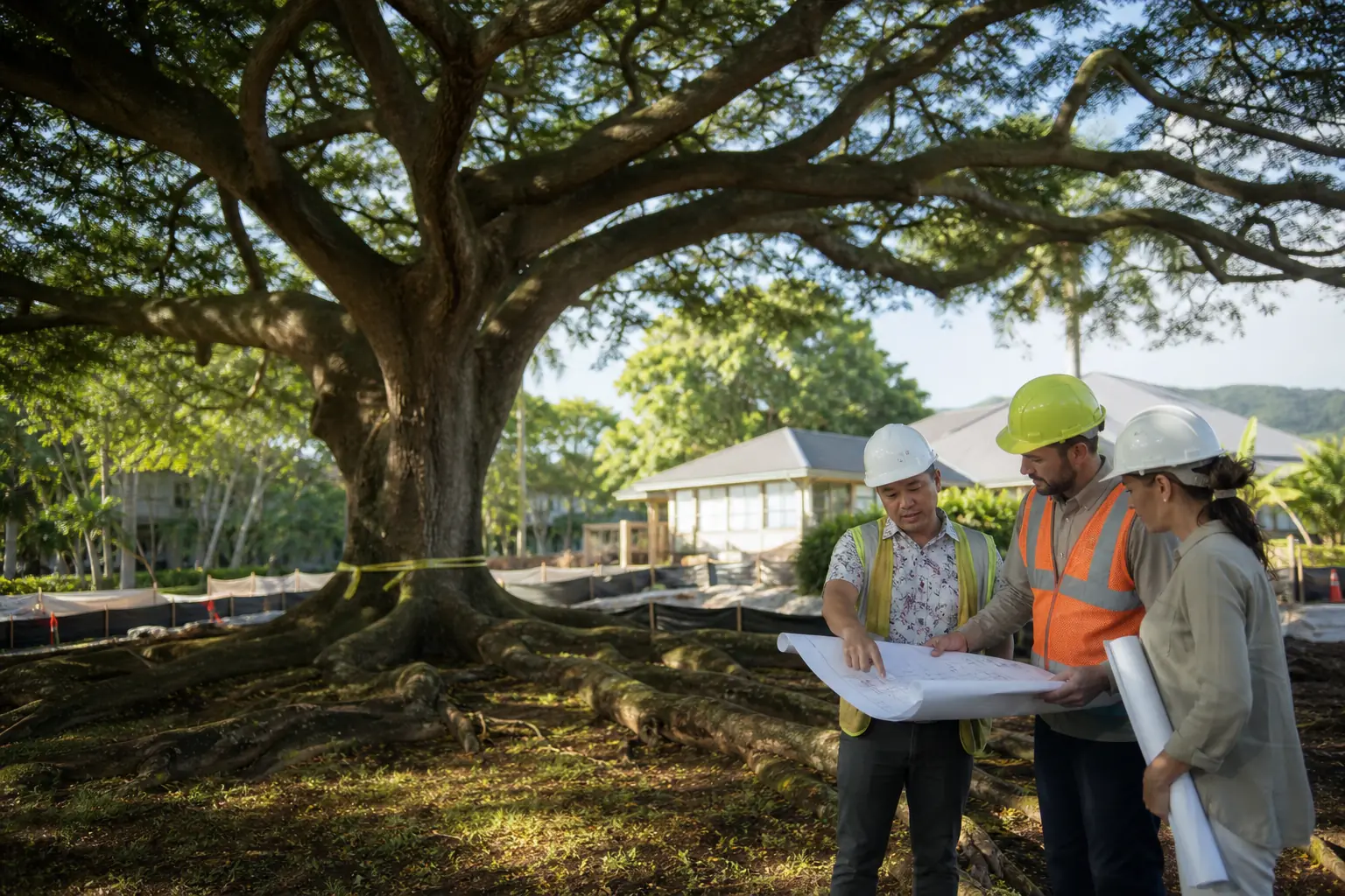 Tree Preservation & Planning Honolulu, HI - Protect What You Already Have