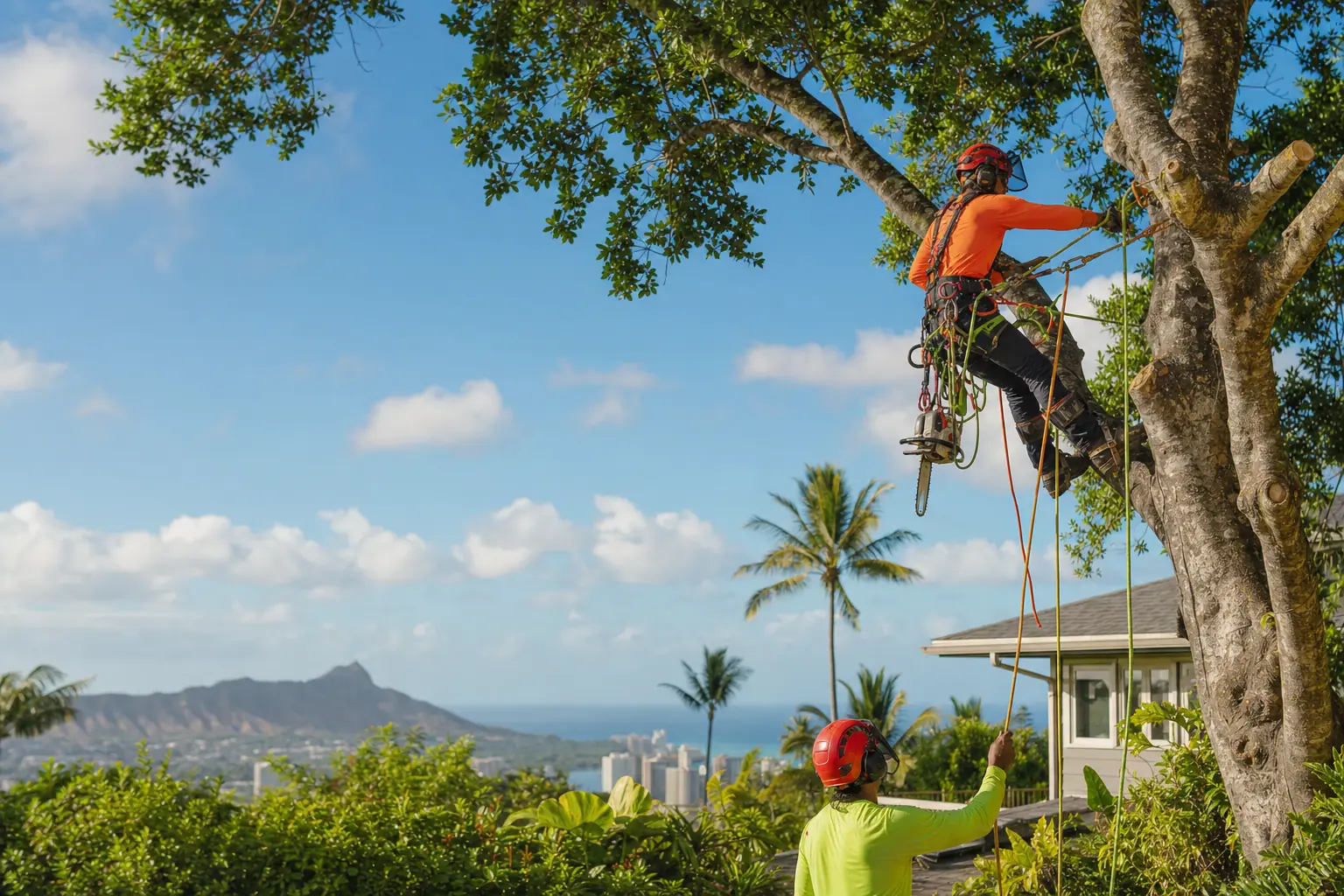 Tree Pruning Honolulu, HI - Proper Cuts That Keep Trees Healthy Longer