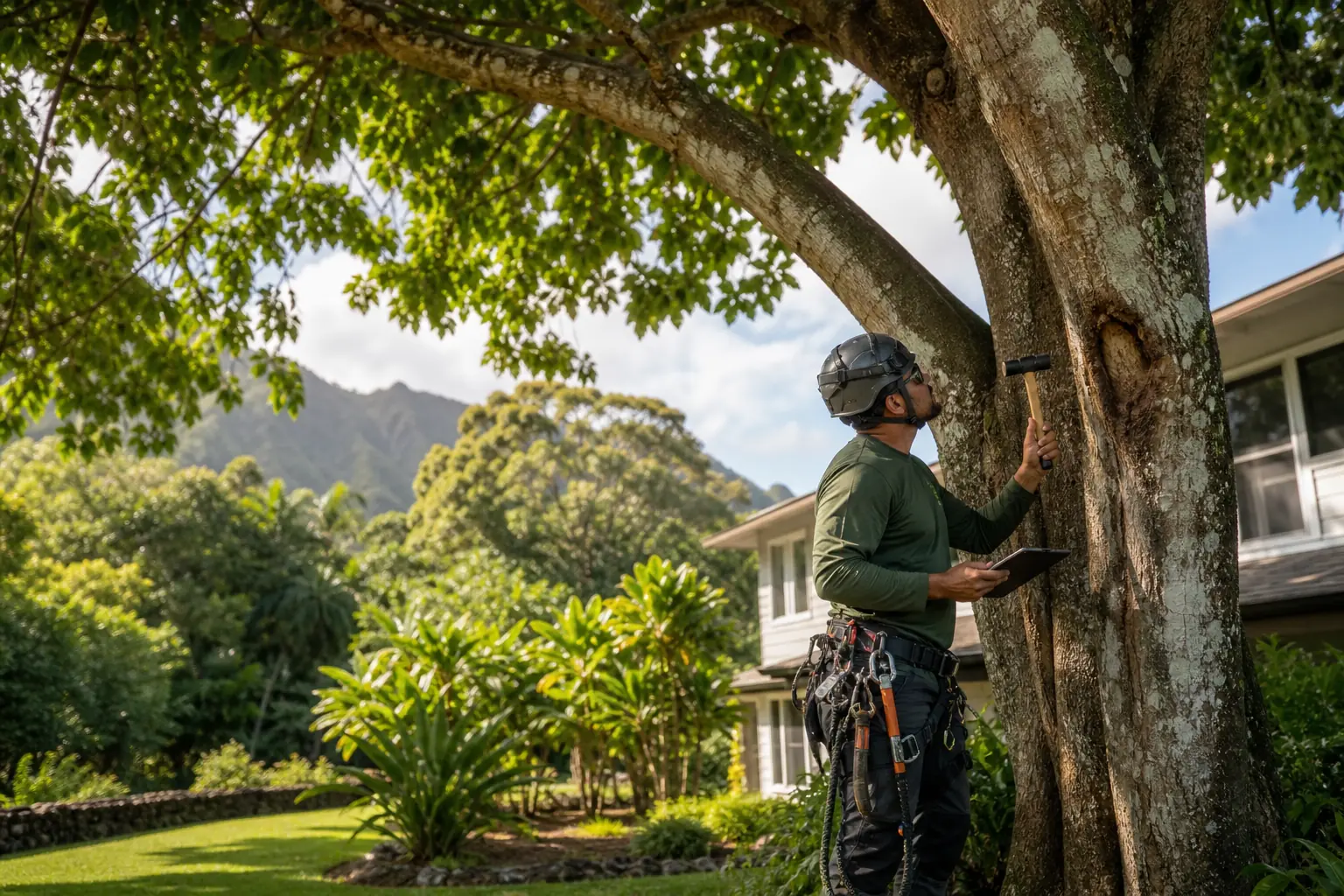 Tree Risk Assessment Honolulu, HI - TRAQ-Qualified Assessment, Written Report