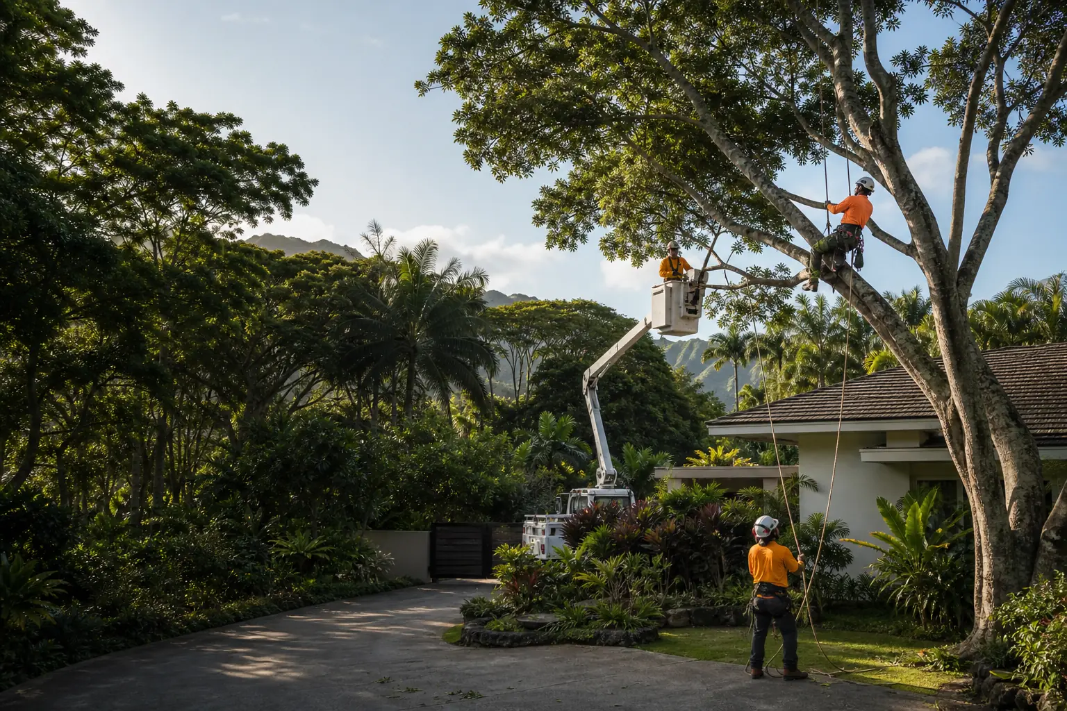 Tree Trimming Honolulu, HI